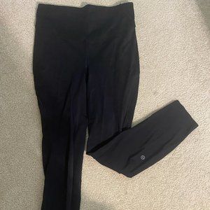 Lululemon Base Pace Black Leggings